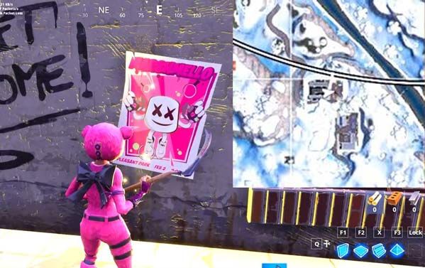 堡垒之夜棉花糖挑战任务完成攻略 堡垒之夜音乐会挑战攻略汇总 4