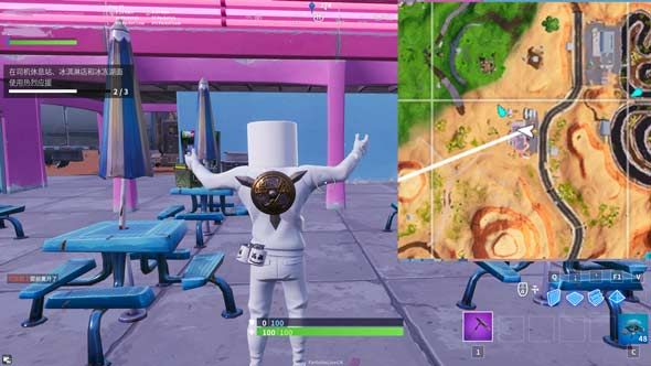 堡垒之夜棉花糖挑战任务完成攻略 堡垒之夜音乐会挑战攻略汇总 9