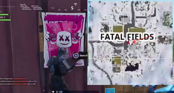 堡垒之夜棉花糖挑战任务完成攻略 堡垒之夜音乐会挑战攻略汇总 3