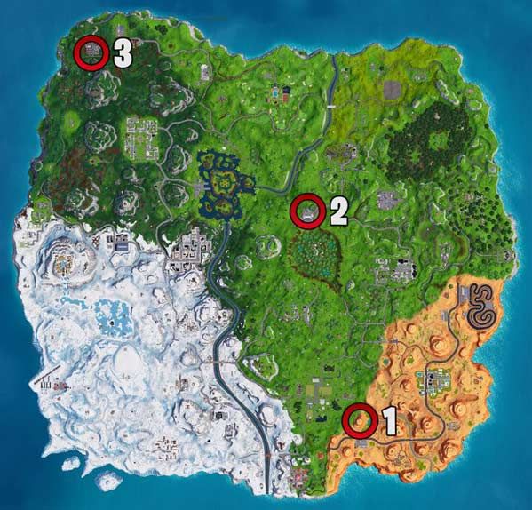 堡垒之夜日晷咖啡杯金属狗头位置在哪 在日晷巨型的咖啡杯巨型的金属狗头上跳舞完成攻 1