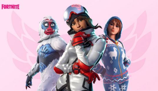 堡垒之夜2019情人节挑战皮肤怎么得 情人节皮肤图 2