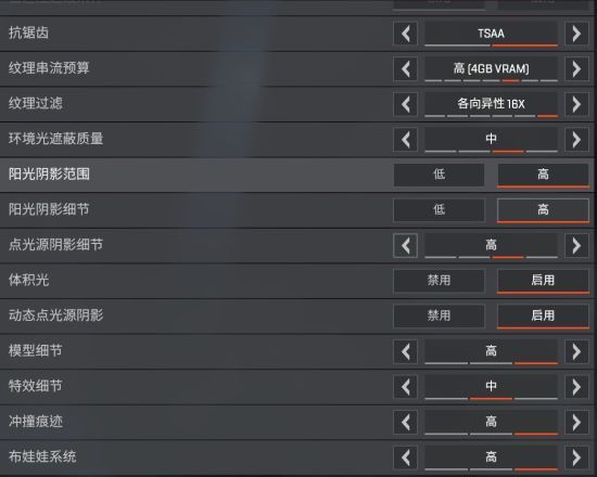 Apex英雄游戏怎么设置画面好 Apex英雄各显卡60帧画面设置推荐 2