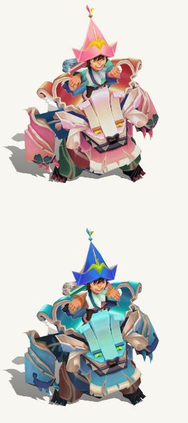 lol折纸工艺努努皮肤特效怎么样 折纸工艺努努特效展示 11