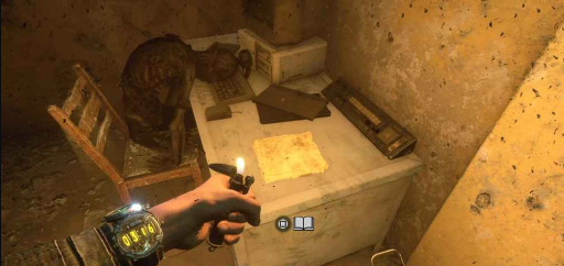 地铁离去第六章里海收集品攻略 地铁离去里海日记页数明信片服装升级品位置 11