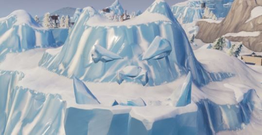 堡垒之夜找到沙漠/丛林和雪中的巨大脸庞任务攻略 2