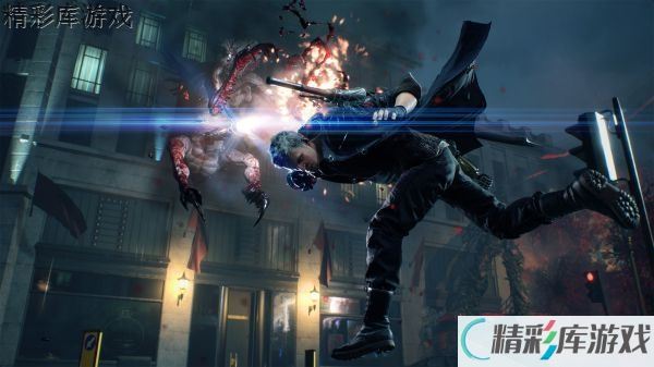 鬼泣5全人物介绍 鬼泣5尼禄机械臂与但丁武器介绍 8