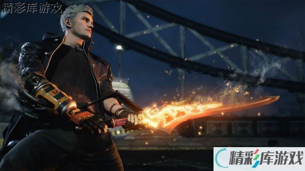 鬼泣5全人物介绍 鬼泣5尼禄机械臂与但丁武器介绍 11