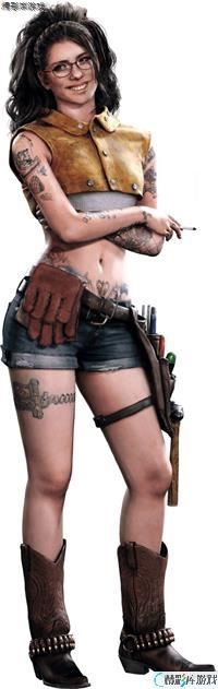 鬼泣5全人物介绍 鬼泣5尼禄机械臂与但丁武器介绍 25