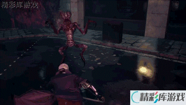 鬼泣5全人物介绍 鬼泣5尼禄机械臂与但丁武器介绍 4