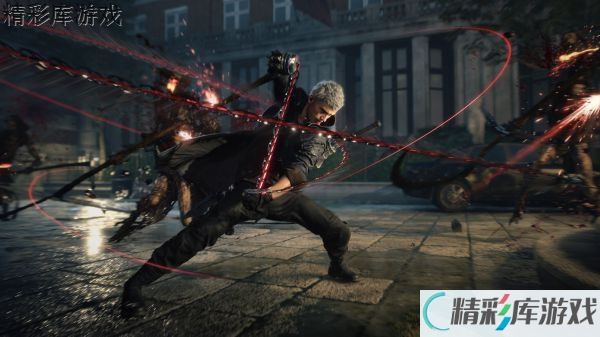 鬼泣5全人物介绍 鬼泣5尼禄机械臂与但丁武器介绍 12