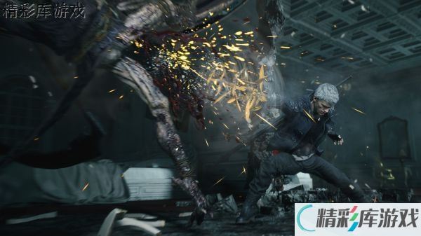 鬼泣5全人物介绍 鬼泣5尼禄机械臂与但丁武器介绍 10