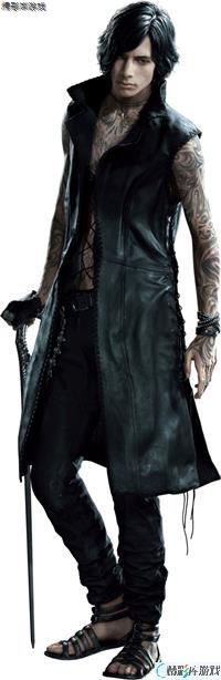 鬼泣5全人物介绍 鬼泣5尼禄机械臂与但丁武器介绍 20