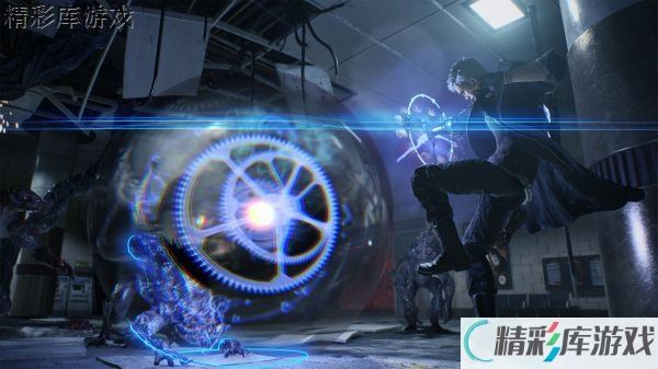 鬼泣5全人物介绍 鬼泣5尼禄机械臂与但丁武器介绍 7