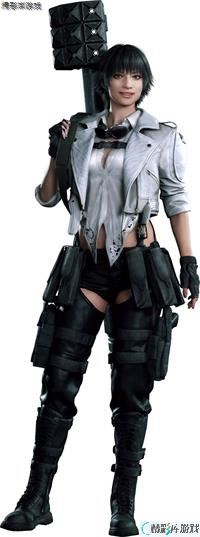 鬼泣5全人物介绍 鬼泣5尼禄机械臂与但丁武器介绍 30