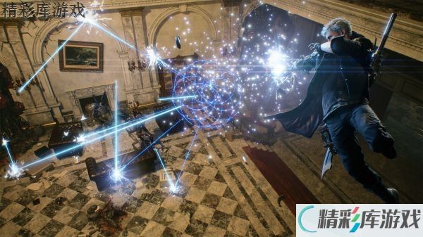 鬼泣5尼禄机械臂武器介绍 鬼泣5尼禄机械臂武器效果 6