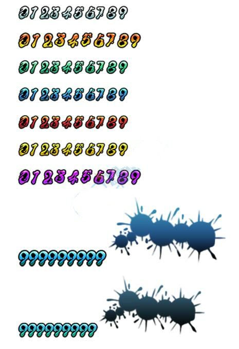 DNF水滴伤害字体外观展示 DNF水滴伤害字体获得方法 2