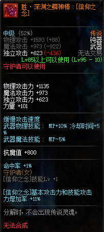 DNF守护者换装装备属性一览 2019地下城与勇士五一版本守护者换装装备属性全展示 18