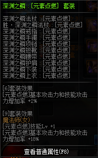 DNF魔法师换装装备属性一览 2019地下城与勇士五一版本魔法师换装装备属性全展示 5