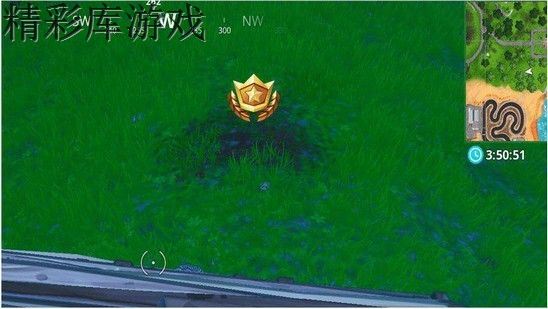 堡垒之夜藏宝图加载界面上刀指的地方在哪 堡垒之夜藏宝图加载界面上刀指的地方位置信 3