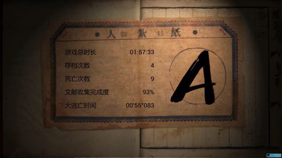 纸人第一章怎么获得S评价 《纸人:第一章》S评价通关建议及技巧 1