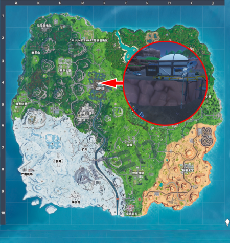 堡垒之夜第八赛季第十周隐藏任务完成攻略 第八赛季第十周隐藏星星任务攻略 2