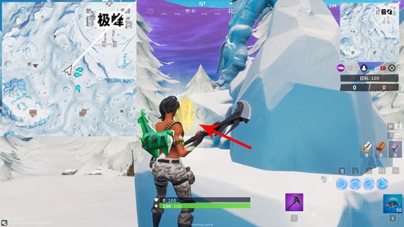 堡垒之夜第八赛季第三周挑战任务完成攻略 堡垒之夜第八赛季第三周隐藏任务完成攻略 6