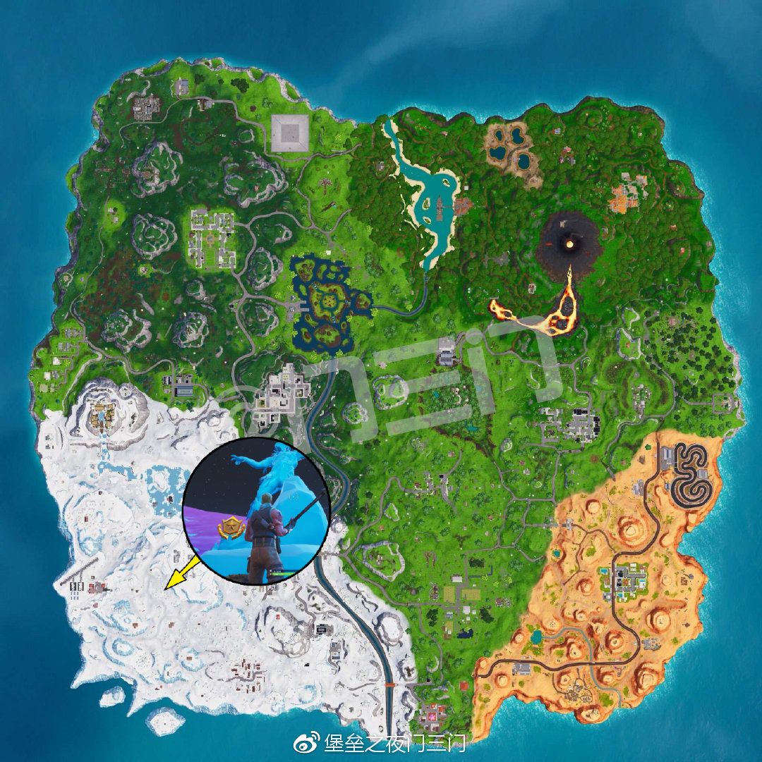 堡垒之夜第八赛季第三周挑战任务完成攻略 堡垒之夜第八赛季第三周隐藏任务完成攻略 5