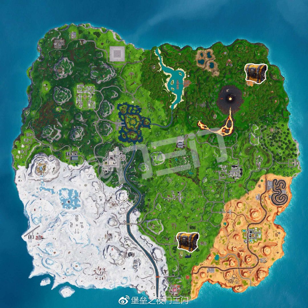 堡垒之夜第八赛季第三周挑战任务完成攻略 堡垒之夜第八赛季第三周隐藏任务完成攻略 8