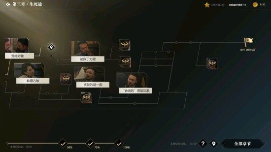 隐形守护者全章节失败结局汇总 隐形守护者全章节坏结局一览 100