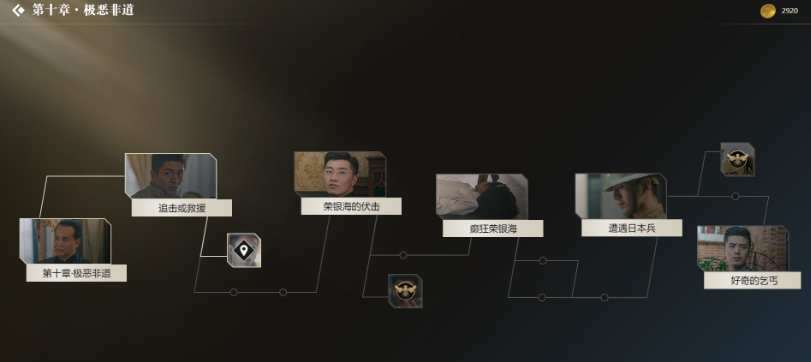 隐形守护者全章节失败结局汇总 隐形守护者全章节坏结局一览 469