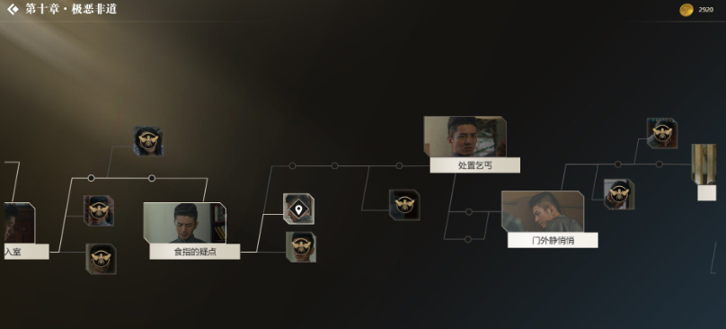 隐形守护者全章节失败结局汇总 隐形守护者全章节坏结局一览 494