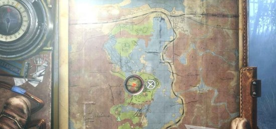 地铁离去第八章针叶林收集品攻略 地铁离去针叶林日记和明信片收集攻略 17