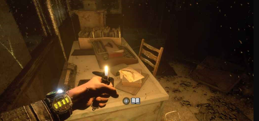 地铁离去第六章里海收集品攻略 地铁离去里海日记页数明信片服装升级品位置 10