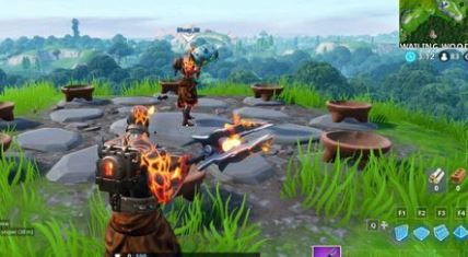 堡垒之夜禁锢之躯第四阶段怎么点篝火 祭坛篝火点亮技巧 1