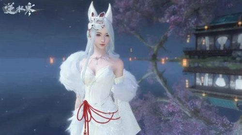 逆水寒雪牵情白发怎么得 逆水寒雪牵情白发上架时间 1