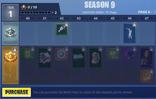 堡垒之夜第九赛季英雄季卡奖励皮肤一览 堡垒之夜第九赛季英雄季卡奖励详情 10