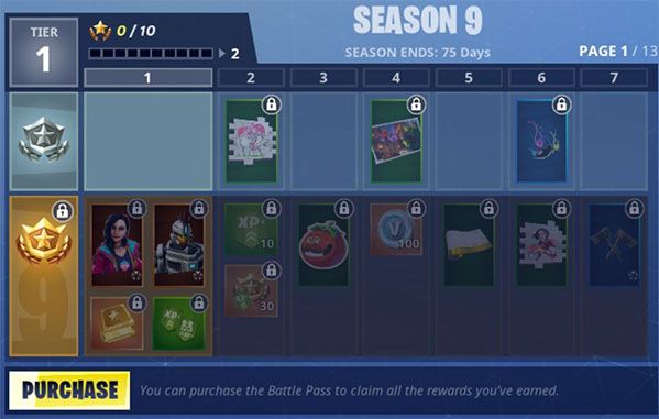 堡垒之夜第九赛季英雄季卡奖励皮肤一览 堡垒之夜第九赛季英雄季卡奖励详情 2