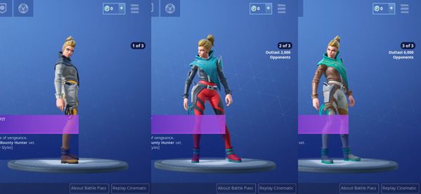 堡垒之夜第九赛季英雄季卡奖励皮肤一览 堡垒之夜第九赛季英雄季卡奖励详情 11