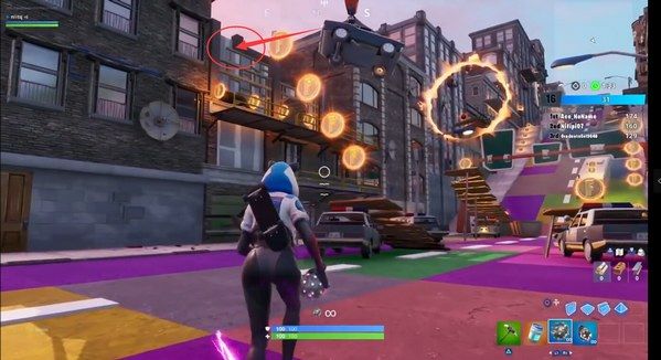 堡垒之夜篮球场屋顶卡车后琼斯在哪 堡垒之夜在篮球场和屋顶附近与卡车后寻找琼斯完成 3