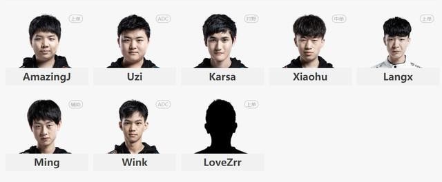 2019LPL夏季赛阵容名单 英雄联盟2019LPL夏季赛各战队成员名单 2