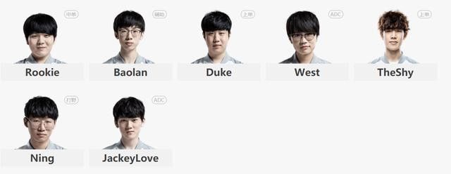 2019LPL夏季赛阵容名单 英雄联盟2019LPL夏季赛各战队成员名单 3