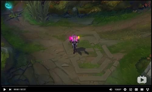 英雄联盟德玛西亚警官卢锡安特效怎么样 lol德玛西亚警官卢锡安皮肤特效展示 3