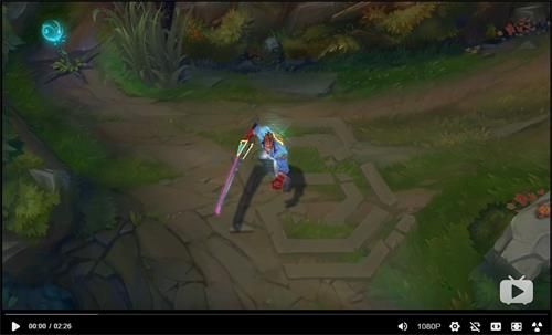 lol德玛西亚警官盖伦特效怎么样 英雄联盟德玛西亚警察盖伦皮肤特效展示 3