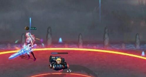 DNF黄金翼狮特里图拉怎么打 DNF暴风圣地BOSS黄金翼狮特里图拉打法攻略 2