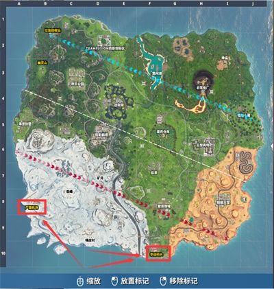 堡垒之夜第九赛季第六周挑战任务完成攻略 堡垒之夜第九赛季第六周隐藏任务完成攻略 3