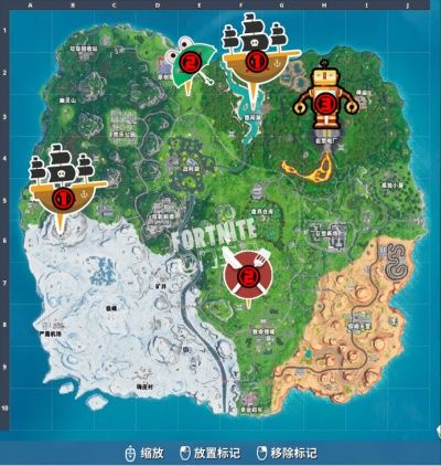 堡垒之夜第九赛季第十周挑战任务完成攻略 堡垒之夜第九赛季第十周隐藏任务完成攻略 6