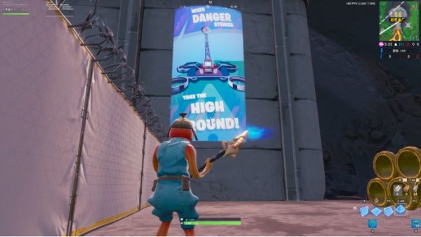 堡垒之夜第九赛季第十周挑战任务完成攻略 堡垒之夜第九赛季第十周隐藏任务完成攻略 4