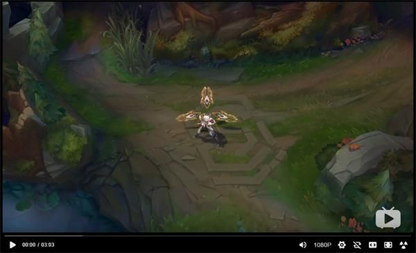 英雄联盟源计划艾瑞莉娅至臻皮肤特效怎么样 lol源计划艾瑞莉娅至臻皮肤特效展示视频 1