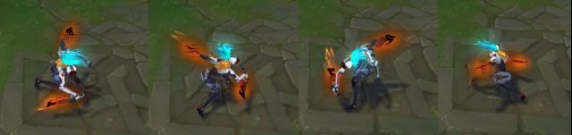 英雄联盟源计划阿卡丽皮肤特效怎么样 lol源计划阿卡丽皮肤特效展示视频 3