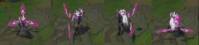 英雄联盟源计划艾瑞莉娅皮肤特效怎么样 lol源计划艾瑞莉娅皮肤特效展示视频 4